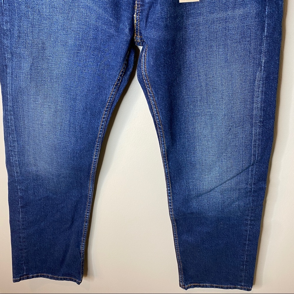 LEVIS 505 Stretch Straight Leg Jean 33x30 NWT - Picture 5 of 8